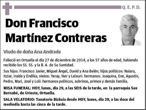 MARTINEZ CONTRERAS,FRANCISCO