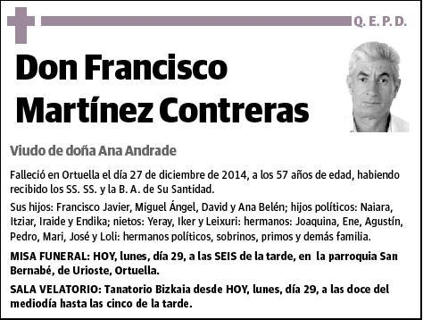 MARTINEZ CONTRERAS,FRANCISCO