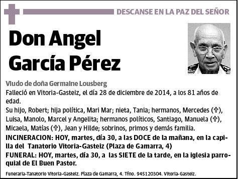 GARCIA PEREZ,ANGEL