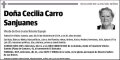 CARRO SANJUANES,CECILIA
