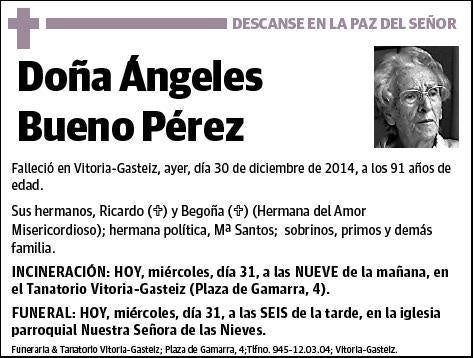 BUENO PEREZ,ANGELES