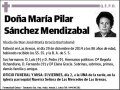 SANCHEZ MENDIZABAL,MARIA PILAR