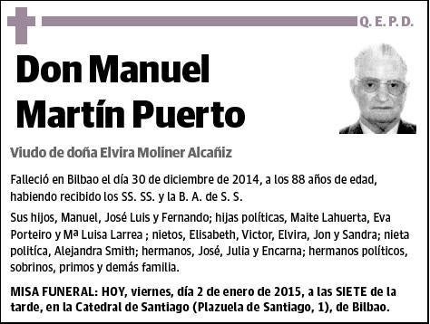 MARTIN PUERTO,MANUEL