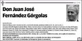 FERNANDEZ GORGOLAS,JUAN JOSE