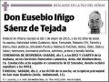 IÑIGO SAENZ DE TEJADA,EUSEBIO