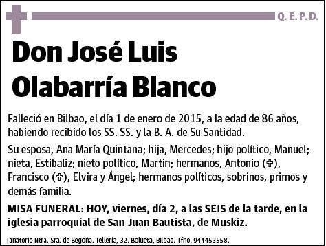 OLABARRIA BLANCO,JOSE LUIS