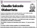 SALCEDO OLABARRIETA,CLAUDIO