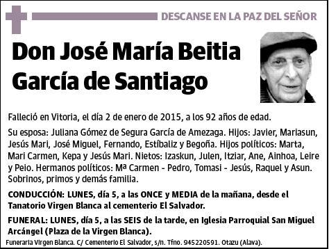 BEITIA GARCIA DE SANTIAGO,JOSE MARIA