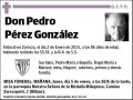 PEREZ GONZALEZ,PEDRO