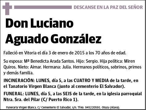 AGUADO GONZALEZ,LUCIANO