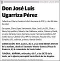 UGARRIZA PEREZ,JOSE LUIS