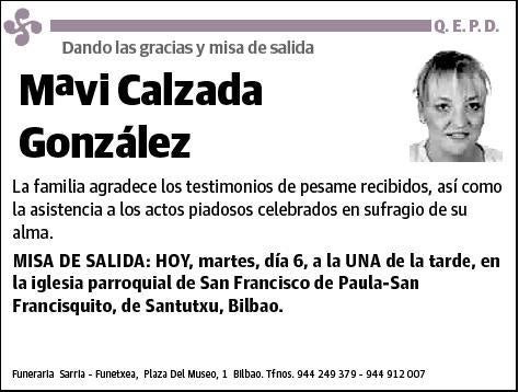 GALZADA GONZALEZ,MªVI