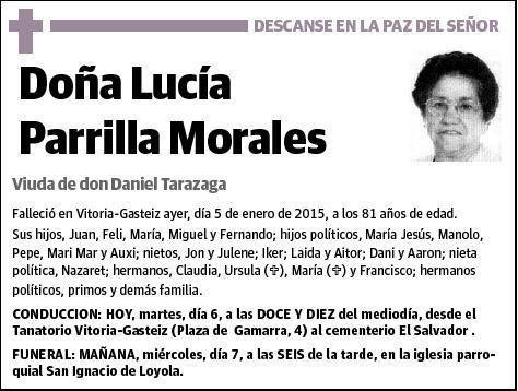 PARRILLA MORALES,LUCIA