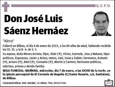 SAENZ HERNAEZ,JOSE LUIS