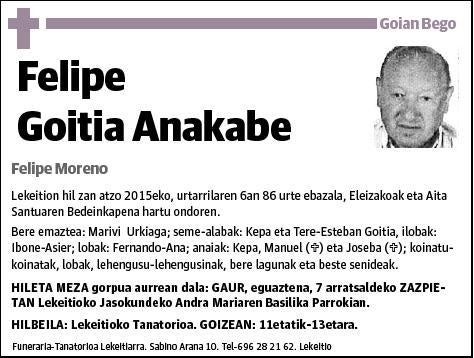 GOITIA ANAKABE,FELIPE