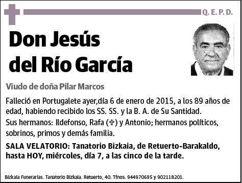 DEL RIO GARCIA,JESUS