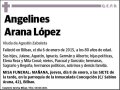 ARANA LOPEZ,ANGELINES