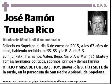 TRUEBA RICO,JOSE RAMON