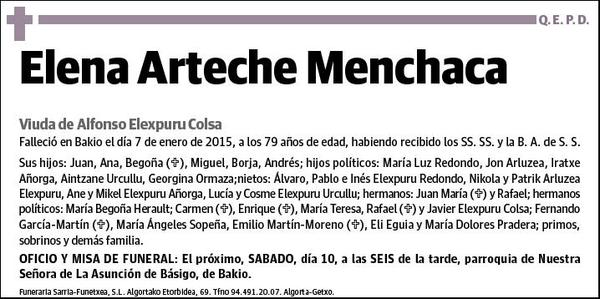 ARTECHE MENCHACA,ELENA