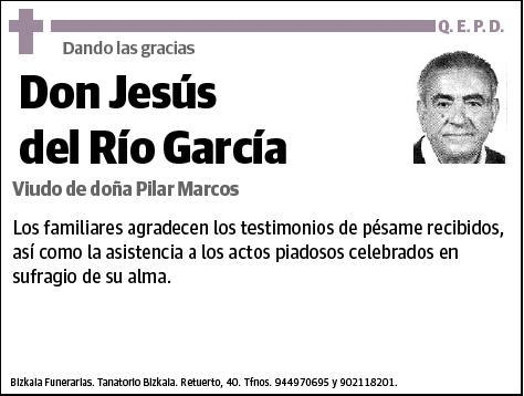 DEL RIO GARCIA,JESUS