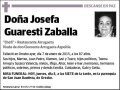 GUARESTI ZABALLA,JOSEFA