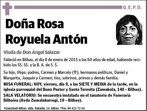 ROYUELA ANTON,ROSA