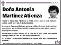 MARTINEZ ATIENZA,ANTONIA