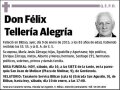 TELLERIA ALEGRIA,FELIX