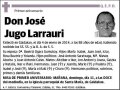 JUGO LARRAURI,JOSE