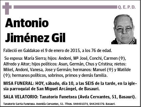 JIMENEZ GIL,ANTONIO