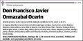ORMAZABAL OCERIN,FRANCISCO JAVIER