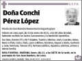 PEREZ LOPEZ,CONCHI