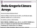 CAMARA ARROYO,GREGORIA