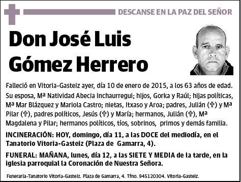 GOMEZ HERRERO,JOSE LUIS