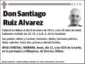 RUIZ ALVAREZ,SANTIAGO