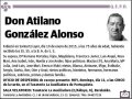 GONZALEZ ALONSO,ATILANO