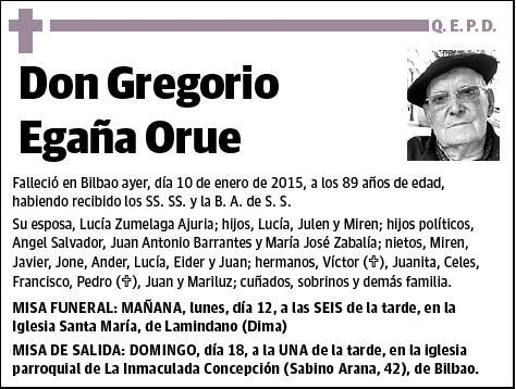 EGAÑA ORUE,GREGORIO