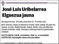 URIBELARREA ELGUEZUA,JOSE LUIS