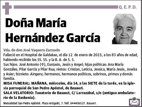 HERNANDEZ GARCIA,MARIA