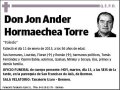 HORMAECHEA TORRE,JON ANDER