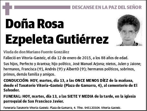 EZPELETA GUTIERREZ,ROSA