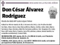 ALVAREZ RORIGUEZ,CESAR