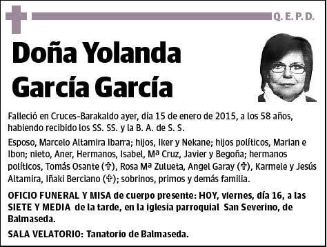 GARCIA GARCIA,YOLANDA