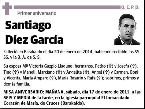 DIEZ GARCIA,SANTIAGO