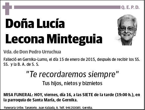 LECONA MINTEGUIA,LUCIA