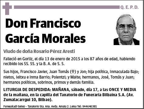 GARCIA MORALES,FRANCISCO