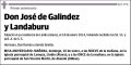 DE GALINDEZ Y LANDABURU,JOSE