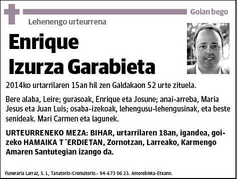 IZURZA GARABIETA,ENRIQUE