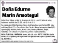 MARIN ANSOTEGUI,EDURNE