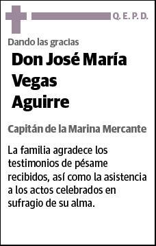 VEGAS AGUIRRE,JOSE MARIA